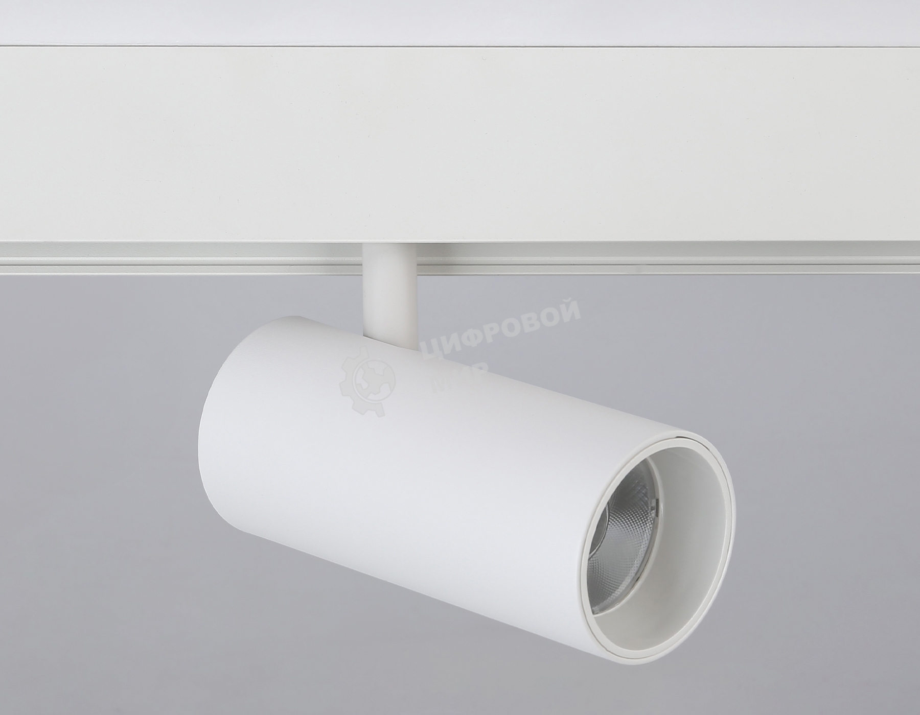 Светильник трековый светодиодный GL3828 WH белый IP20 15W 4200K 48V 24° D57*128