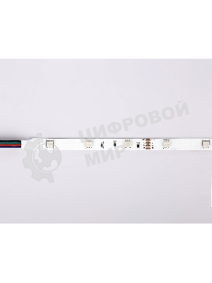 Светодиодная лента Ambrella light GS2201 5050 30Led/ 7.2W m/ 12V IP20 RGB /5000*10*1.87mm (4 конт.)