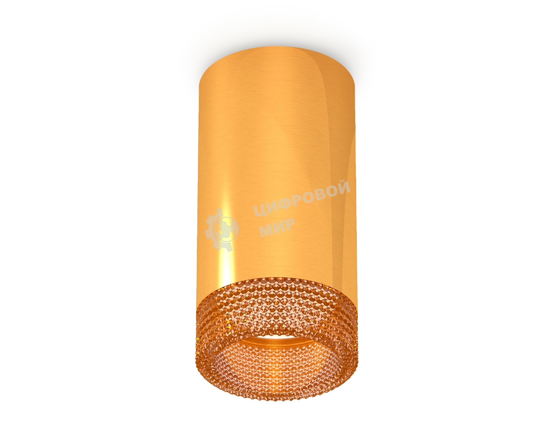 Светильник Ambrella Light XS6327010 PYG/CF золото желтое полированное/кофе MR16 GU5.3 (C6327, N6154)