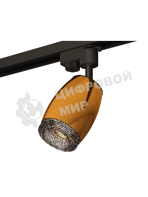 Светильник Ambrella light XT1125005 PYG/SBK/BK золото желтое полированное/черный песок/тонированный MR16 GU5.3