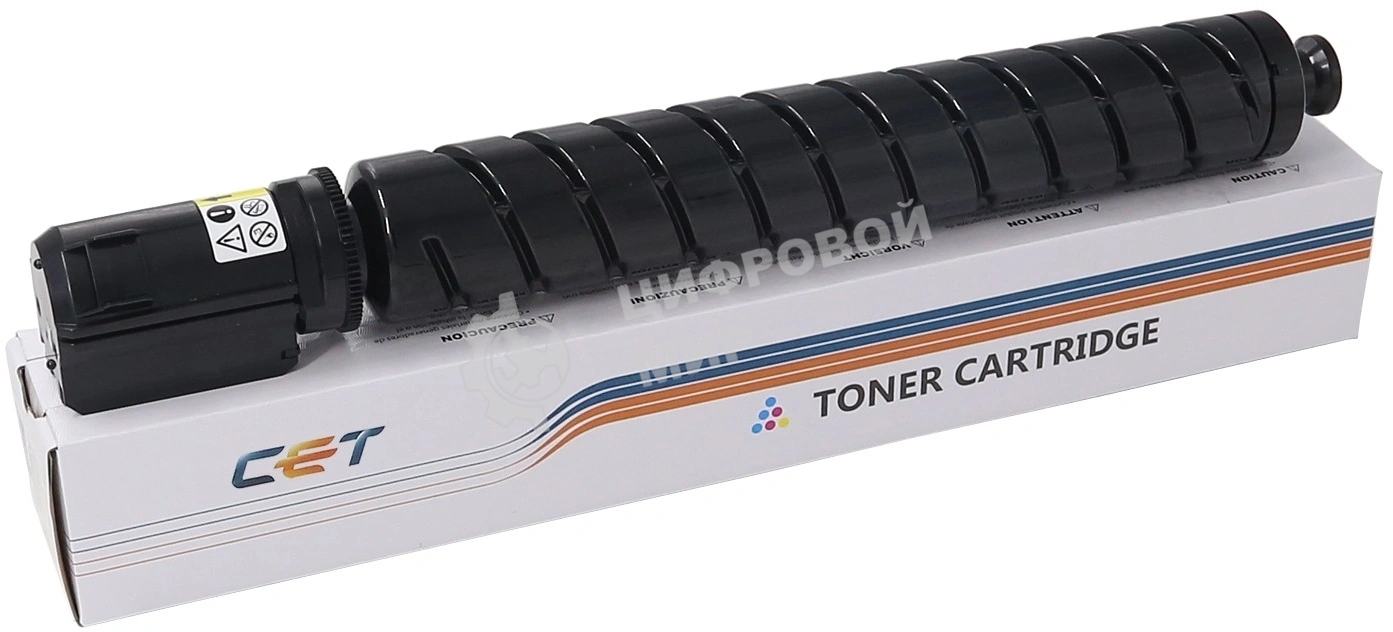 Картридж лазерный Cet CET141898 C-EXV65 желтый (11000стр.) для Canon iR C3326/C3326i