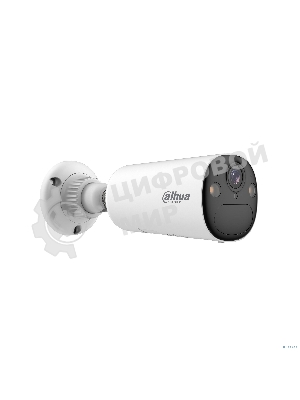 Уличная цилиндрическая IP-видеокамера DAHUA DH-IPC-BF4CP-0210B-Pearl с Wi-Fi 4Мп; 1/3” CMOS; 2.1мм; видеоаналитика ИК 15м, LED 20м; IP66; -20 °C до +60 °C; Литиевая батарея 20.44 Вт·ч