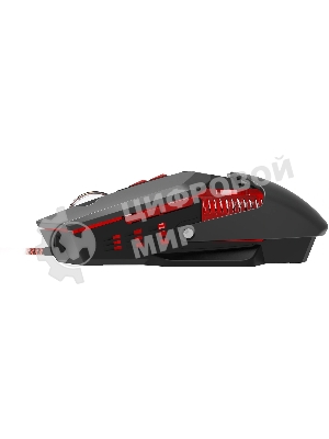Мышь проводная Acer Nitro OMW302 черный, 7200 dpi, USB, кнопки - 7