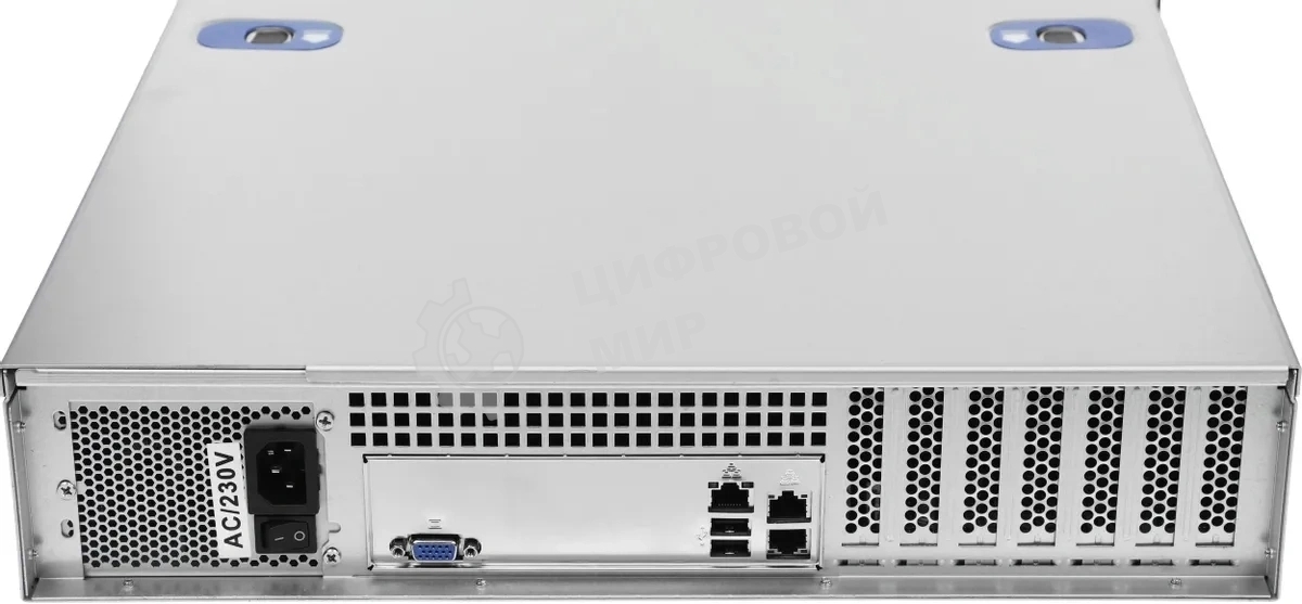Сервер IRU Rock s2108e 1x6126 1x16Gb С621 AST2500 2xGigEth 1x800W w/o OS (2173471)