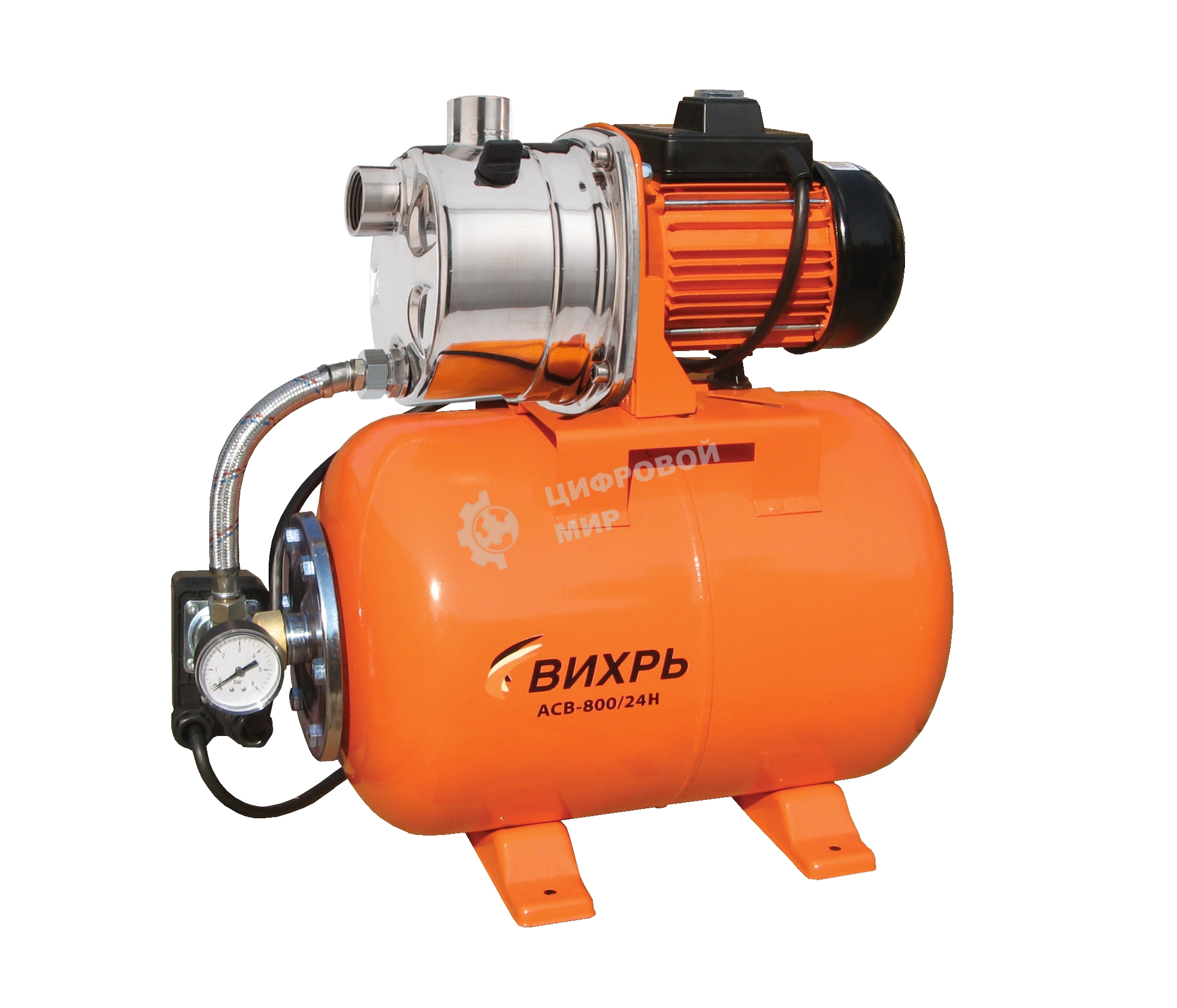 Автономная станция водоснабжения Вихрь АСВ-800/24Н