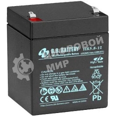 Батарея для ИБП B.B.Battery HR 5.8-12 (12V 5.8Ah)