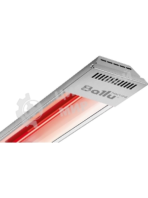 Обогреватель инфракрасный Ballu BIH-T-2.0-E серый, 2000 Вт, 20 м2