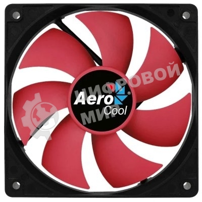 Вентилятор для корпуса Aerocool / Formula Force 12 PWM красный, 120 мм, 1500 об/мин, 27.5 дБ, 4 pin