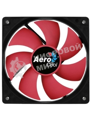Вентилятор для корпуса Aerocool/Formula Force 12 PWM красный, 120 мм, 1500 об/мин, 27.5 дБ, 4 pin