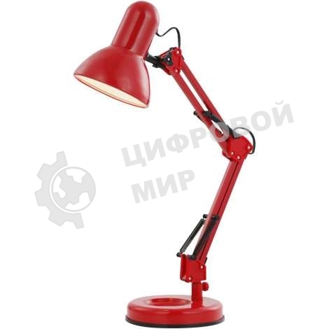 Светильник TLI-221 RED E27 настол. красн. Uniel UL-00002121