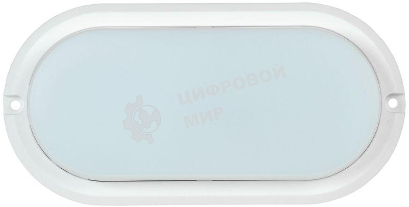 Светильник светодиодный ДПО 4012 12Вт 4000К IP54 овал бел. ИЭК LDPO0-4012-12-4000-K01