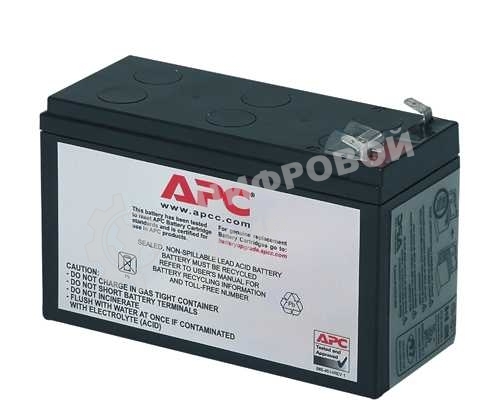 Батарея для ИБП APC rbc2 для BK250EI, BP280I, BP280IPNP, BK400EI, BP420I, BP420IPNP, SUVS420I
