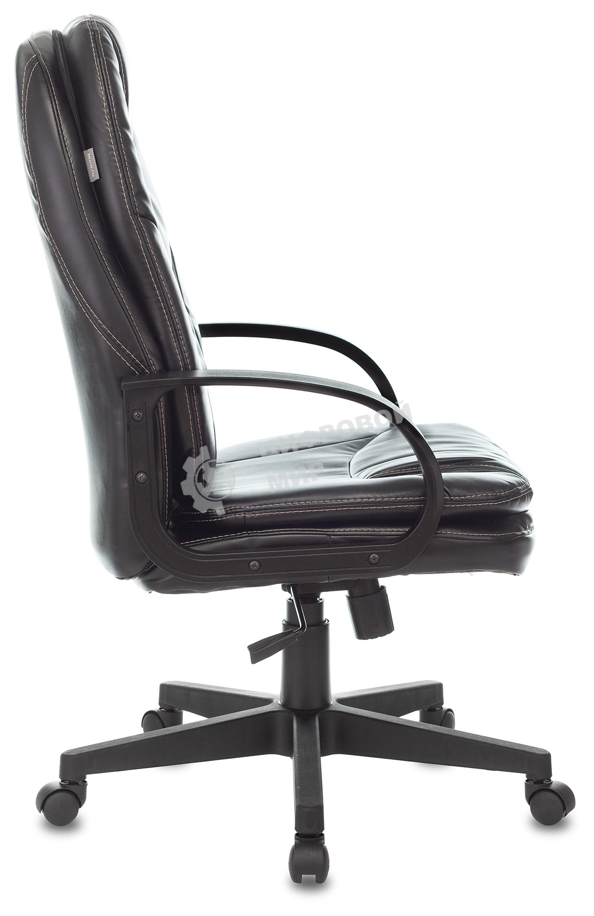 Кресло руководителя Бюрократ CH-868LT/#B черный искусственная кожа