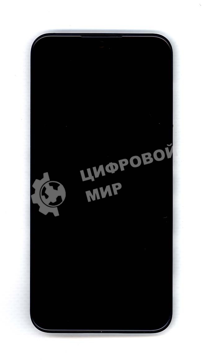 Дисплей для Samsung Galaxy A01 SM-A015F (узкий разъем) черный