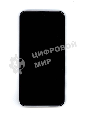 Дисплей для Samsung Galaxy A01 SM-A015F (узкий разъем) черный