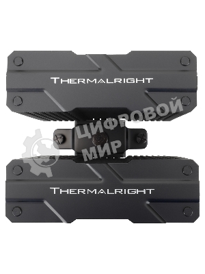 Устройство охлаждения(кулер) Thermalright Peerless Assassin 120 Soc-AM5/AM4/1151/1200/1700 черный 4-pin 25.6dB Al+Cu 750gr Ret (PA120-BLACK)