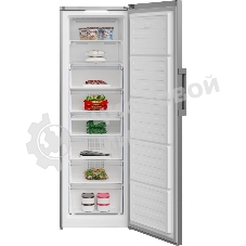 Морозильная камера Beko B3RFNK312G, серый, 275 л, 6 ящиков