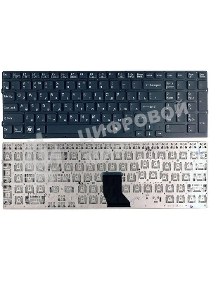 Клавиатура для ноутбука Sony Vaio VPC-CB VPC-CB17 черная