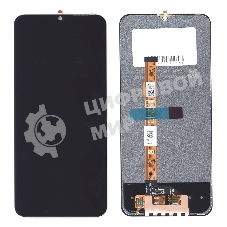 Дисплей для Vivo Y33s 4G (V2109) в сборе с тачскрином черный orig