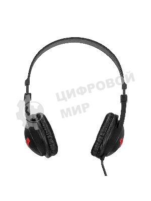 Гарнитура Exegate HS-120S чёрный, проводная, 2 x mini jack 3.5 мм, подвижный микрофон