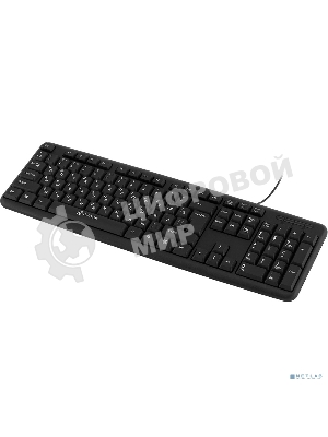Клавиатура Oklick 180M проводная, USB Type-A, чёрный
