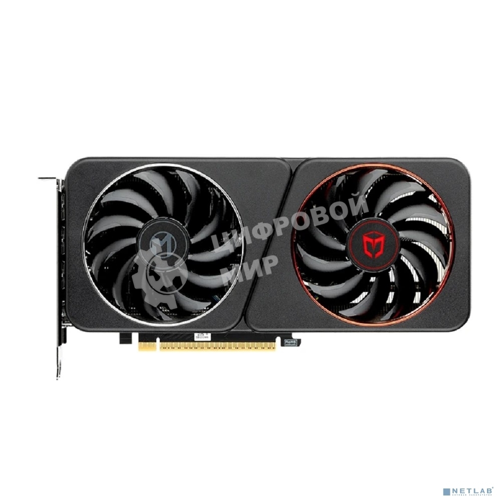 Видеокарта MAXSUN Intel Arc B570 Milestone 10G Arc B570, HDMI, 3xDP, 10G, D6