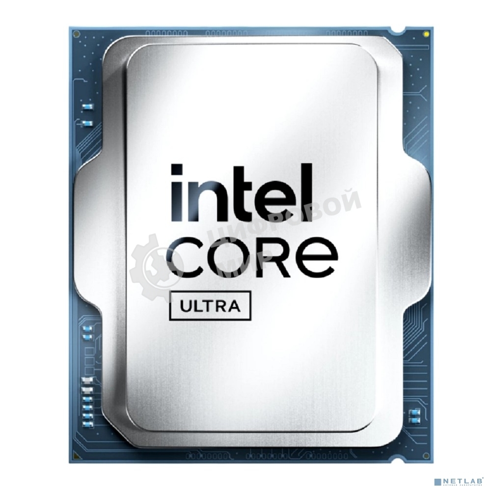 Процессор Intel Core Ultra 5 225 OEM AT8076806415 S1851, 3.3-4.9GHz, 6P+8E cores/14 threads, 22Mb+20Mb, 65-121W, Intel Xe Graphics, AI Boost, GNA