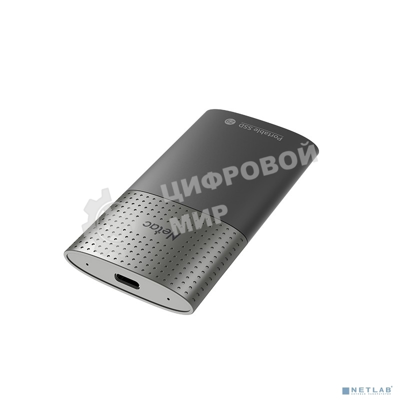 Внешний SSD Netac Z9, 1TB, USB 3.2 Gen 2 Type-C, R/W 550/480, черный