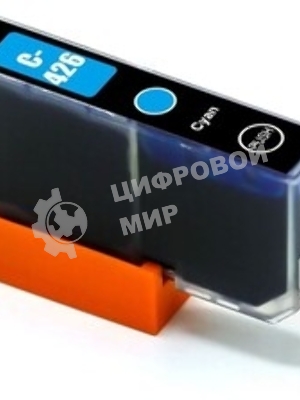 Картридж струйный NVPrint CLI-426C (NV-4557B001) Cyan для Canon Pixma iP4840, MG5140, MG6140, MG8140 (10.5 мл) совместимый