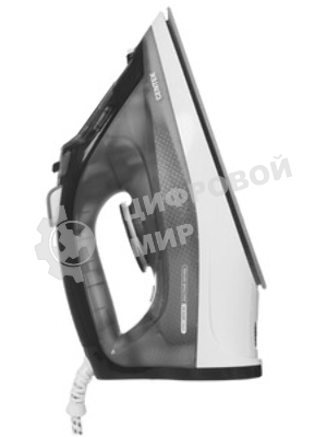 Утюг Centek CT-2307 черный/белый, 2800 Вт, 60 г/мин, 190 г/мин, 300 мл