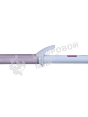 Щипцы для завивки волос Centek CT-2097 белый/сиреневый, 32 мм, 210 °C, 5 режимов