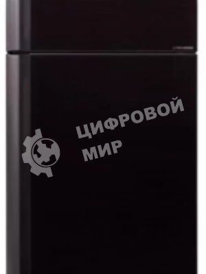 Холодильник Sharp SJXP59PGRD темно-красный двухкамерный 430/148л морозилка сверху, No Frost