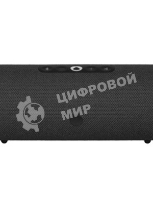 Умная колонка Яндекс Станция Стрит, 30Вт, компактная, 2 динамика, Wi-Fi, Bluetooth 5.0, Алиса, черный