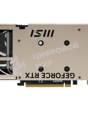 Видеокарта MSI RTX 5060 8G INSPIRE 2X OC, NVIDIA GeForce RTX 5060, 8 ГБ GDDR7, 128 бит, PCI-e 5.0, 1xHDMI, 3xDP
