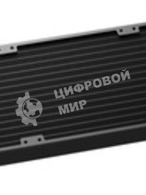 Кулер с водяным охлаждением Deepcool LM420 ARGB Soc-AM5/AM4/1200/1700/1851 черный 4-pin 25.2dB Al LCD 2176gr Ret (R-LM420-BKDMMC-1)
