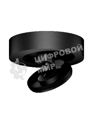 Крепеж для корпуса A2229 SBK черный песок D85*H40mm (для корпуса D60mm)