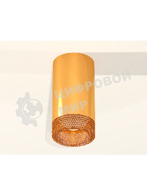 Светильник Ambrella Light XS6327010 PYG/CF золото желтое полированное/кофе MR16 GU5.3 (C6327, N6154)