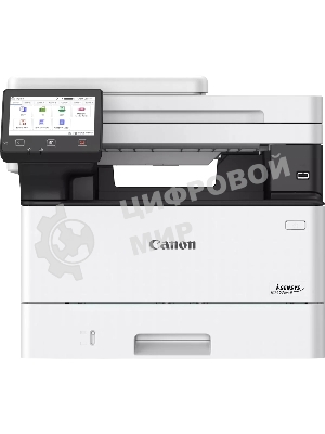 МФУ лазерное Canon I-SENSYS MF463dw II, (7188C008), (A4, 40ppm, 1200dpi print, 600dpi scan, 1200MHz, 1Gb, Duplex, DADF50, 250sheets+100universal tray, PostScript USB, RJ-45, Wi- Fi) (Cart. 070/070H)
