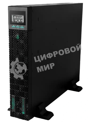 Источник бесперебойного питания Systeme Electric Smart-Save Online SRTSE 2 поколения 3000 ВА/Вт, 2U, 8 C13+1 C19, USB, RS-232, сухие контакты
