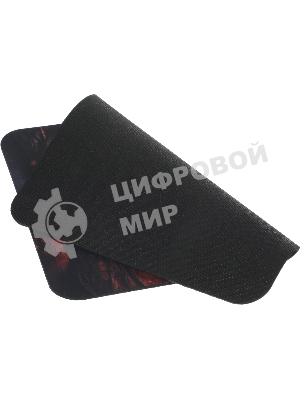 Коврик для мыши Cactus CS-MP-D04M Burning tank 300x250x3мм