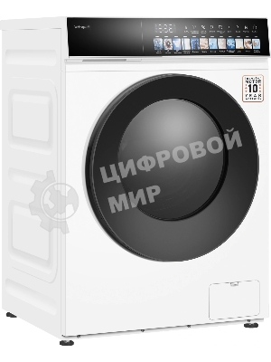 Стиральная машина Weissgauff WMD 59211 Touch Inverter белая, загрузка фронтальная 10.5кг, 1200 об/мин., класс: A+++