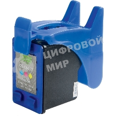 Картридж струйный Cactus CS-C6657 №57 многоцветный (18 мл) для HP 450/5145/5150/5151/5550/5552/5650/5652/565