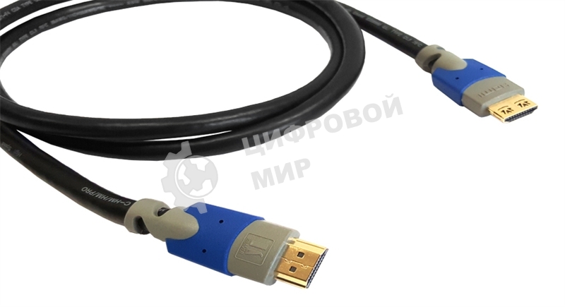 КабельKramer C-HM/HM/PRO-3 Кабель HDMI-HDMI(Вилка - Вилка), 0,9 м