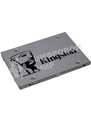 Накопитель SSD Kingston A400, 960Gb, SATA III, 2.5