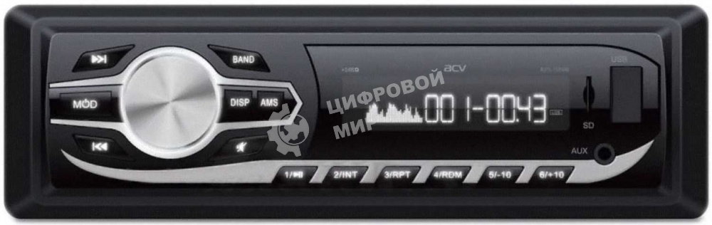 Автомагнитола ACV AVS-1724W 1DIN 4x45Вт