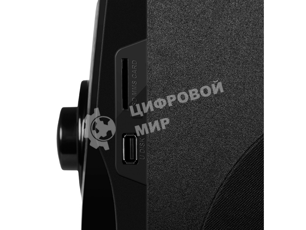 Акустическая система SVEN AC MS-2055, черный (55Вт, FM-тюнер, USB/SD, дисплей, ПДУ, Bluetooth)