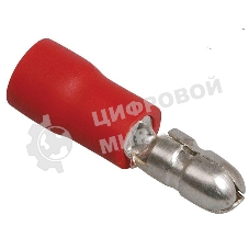 Разъем РшИп 1.25-4 (уп.100 шт) ИЭК URP20-D15-D17-4