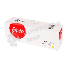 Картридж лазерный Sakura 106R01162 для Xerox Phaser 7760, желтый, 25 000 к.