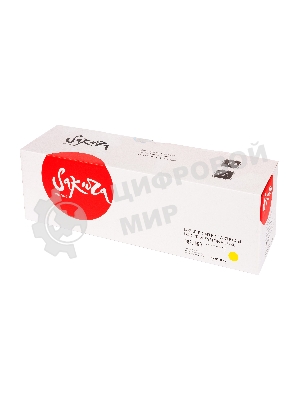 Картридж лазерный Sakura 106R01162 для Xerox Phaser 7760, желтый, 25 000 к.