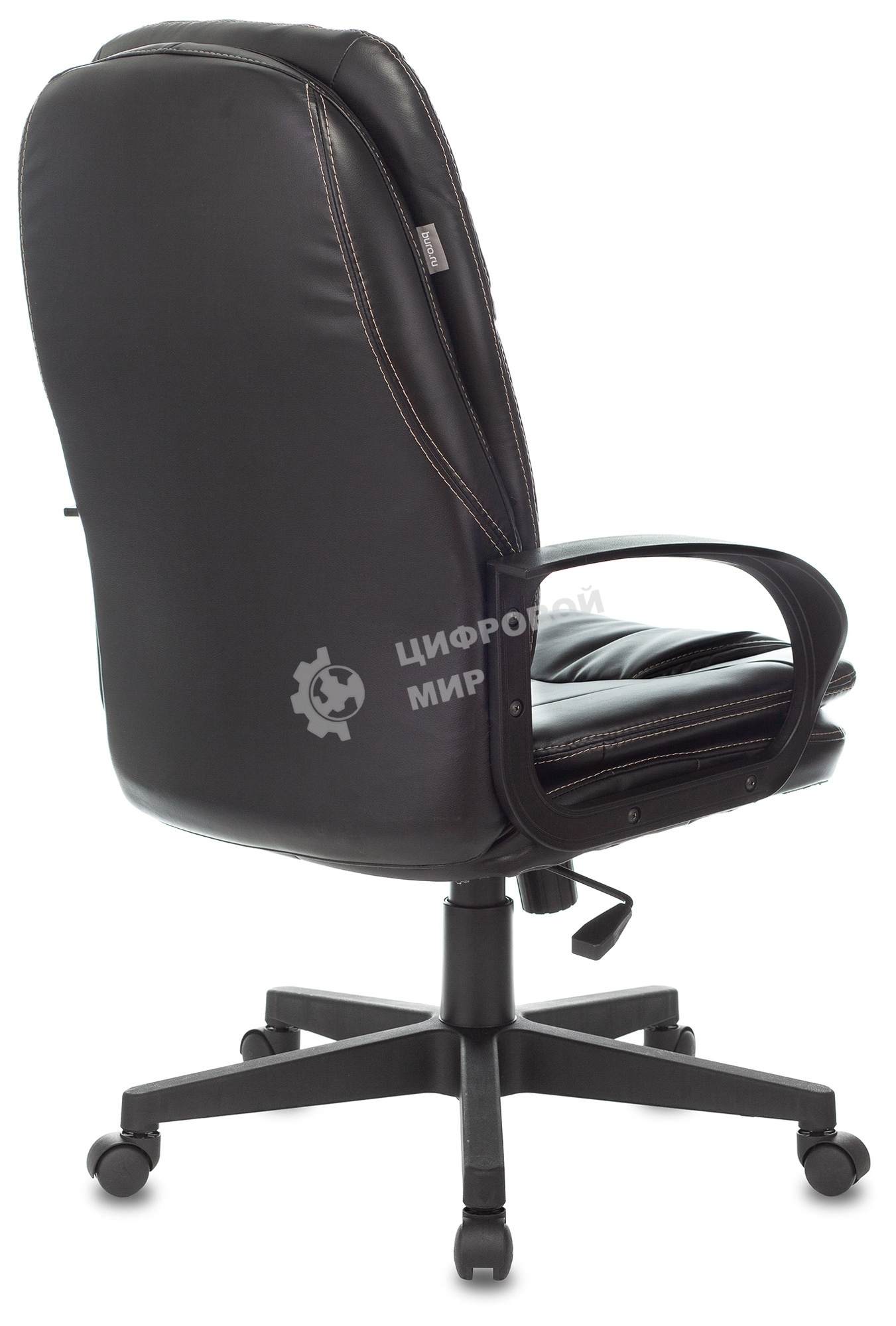 Кресло руководителя Бюрократ CH-868LT/#B черный искусственная кожа